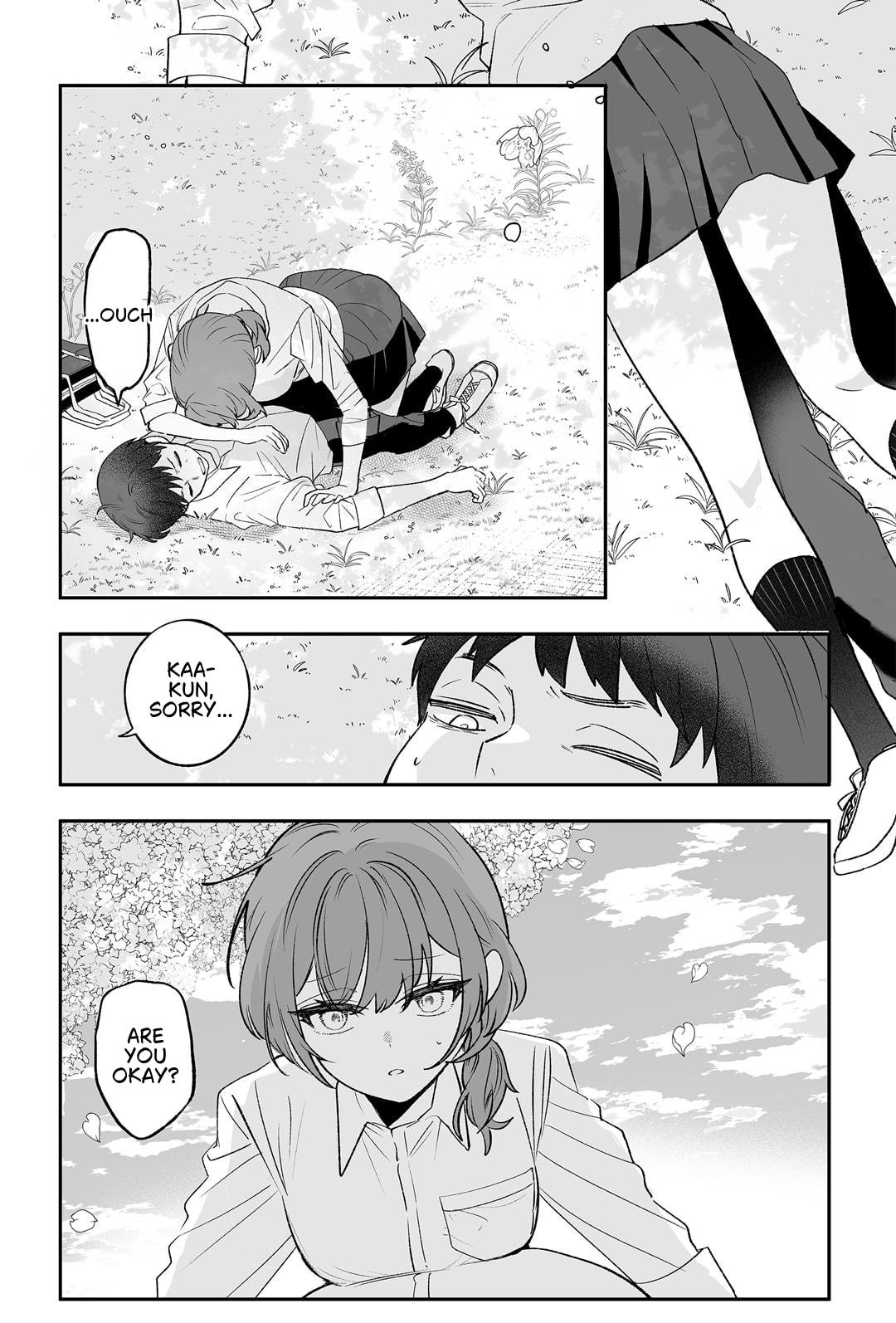 Osananajimi wo Miru Me ga Kawatte Shimatta Chapter 1 page 33 - 