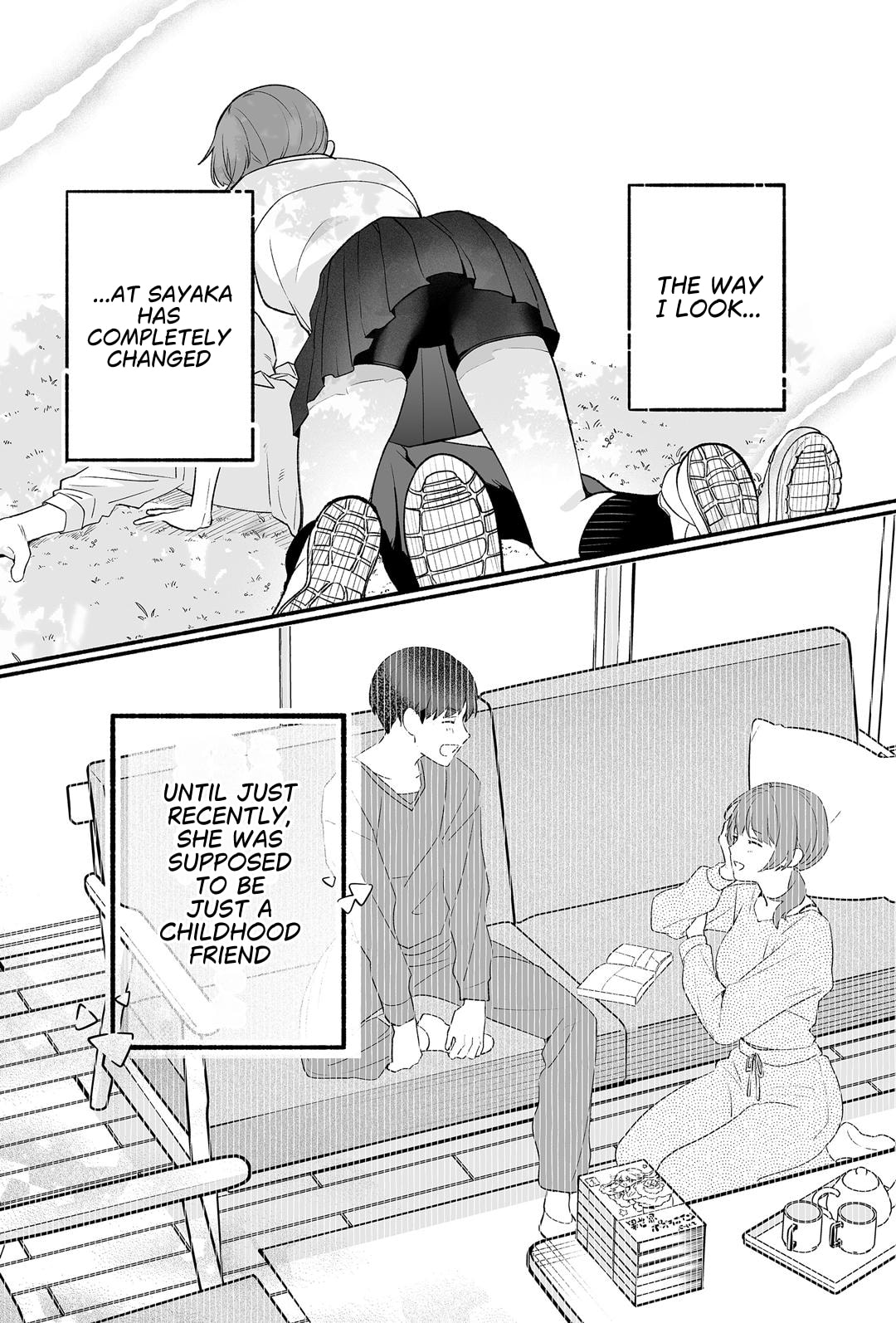 Osananajimi wo Miru Me ga Kawatte Shimatta Chapter 1 page 35 - 
