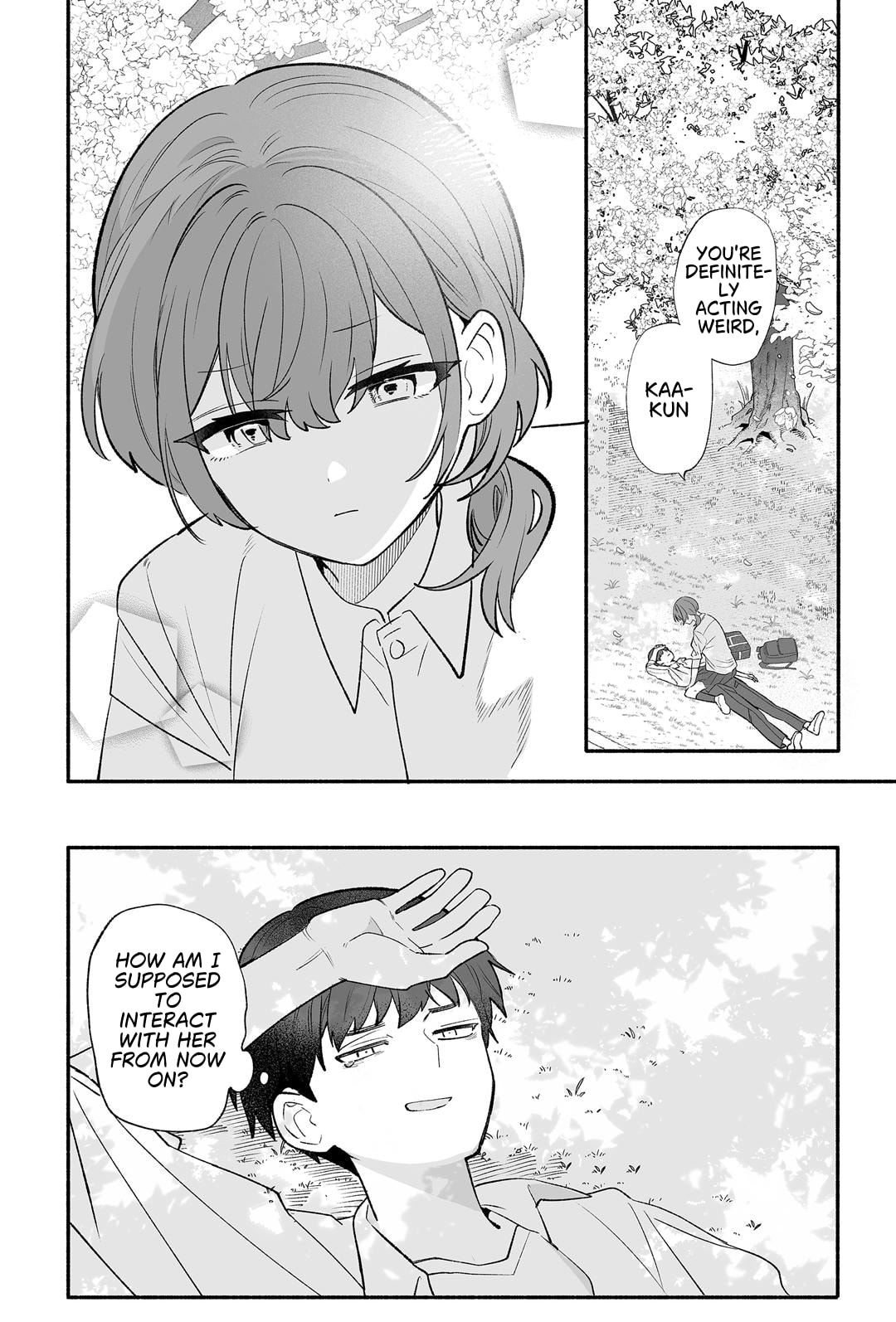 Osananajimi wo Miru Me ga Kawatte Shimatta Chapter 1 page 36 - 
