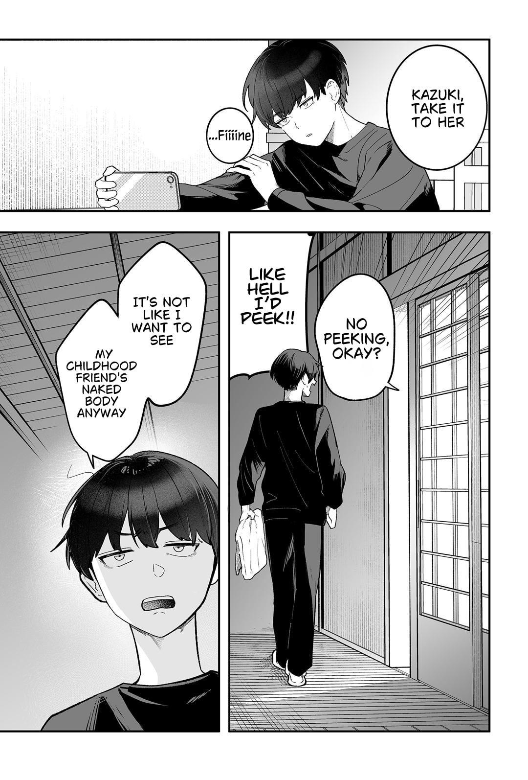 Osananajimi wo Miru Me ga Kawatte Shimatta Chapter 1 page 7 - 