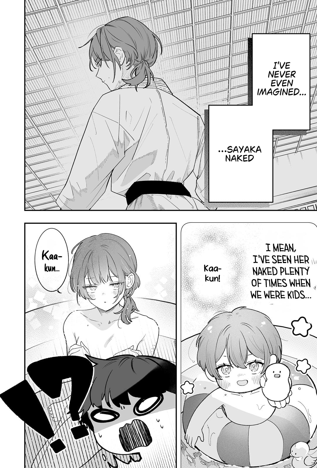 Osananajimi wo Miru Me ga Kawatte Shimatta Chapter 1 page 8 - 