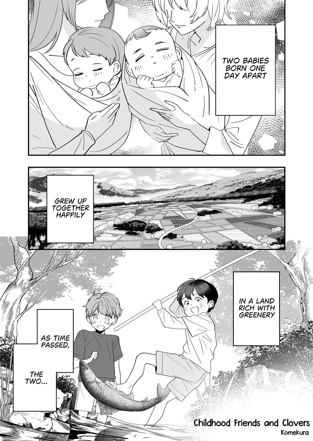 Osananajimi wo Miru Me ga Kawatte Shimatta Chapter 2 page 2 - 