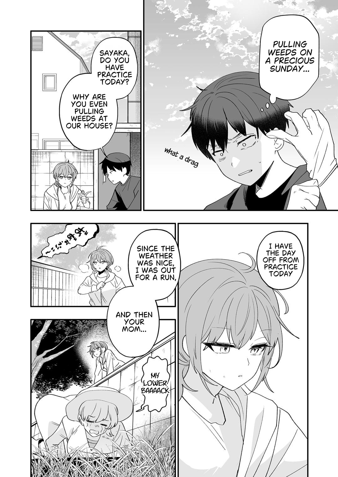 Osananajimi wo Miru Me ga Kawatte Shimatta Chapter 2 page 11 - 