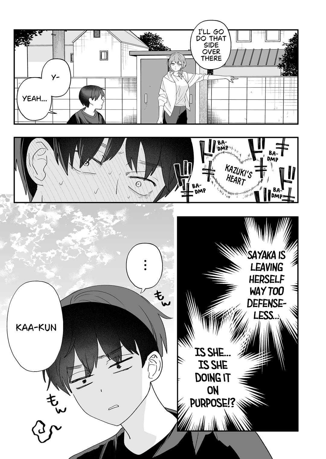 Osananajimi wo Miru Me ga Kawatte Shimatta Chapter 2 page 14 - 
