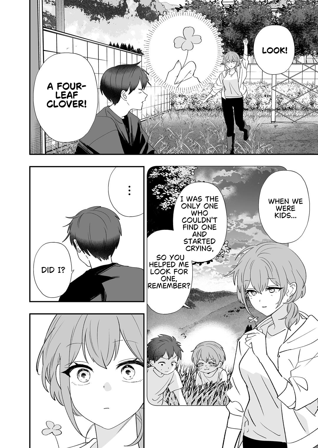 Osananajimi wo Miru Me ga Kawatte Shimatta Chapter 2 page 15 - 