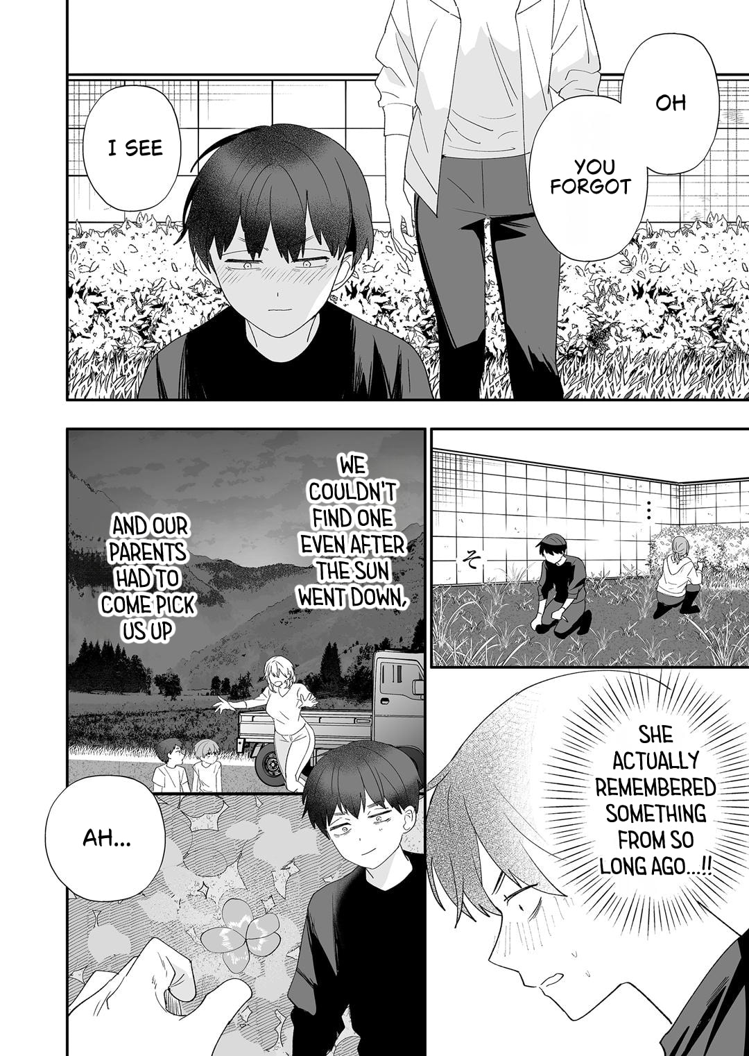 Osananajimi wo Miru Me ga Kawatte Shimatta Chapter 2 page 17 - 
