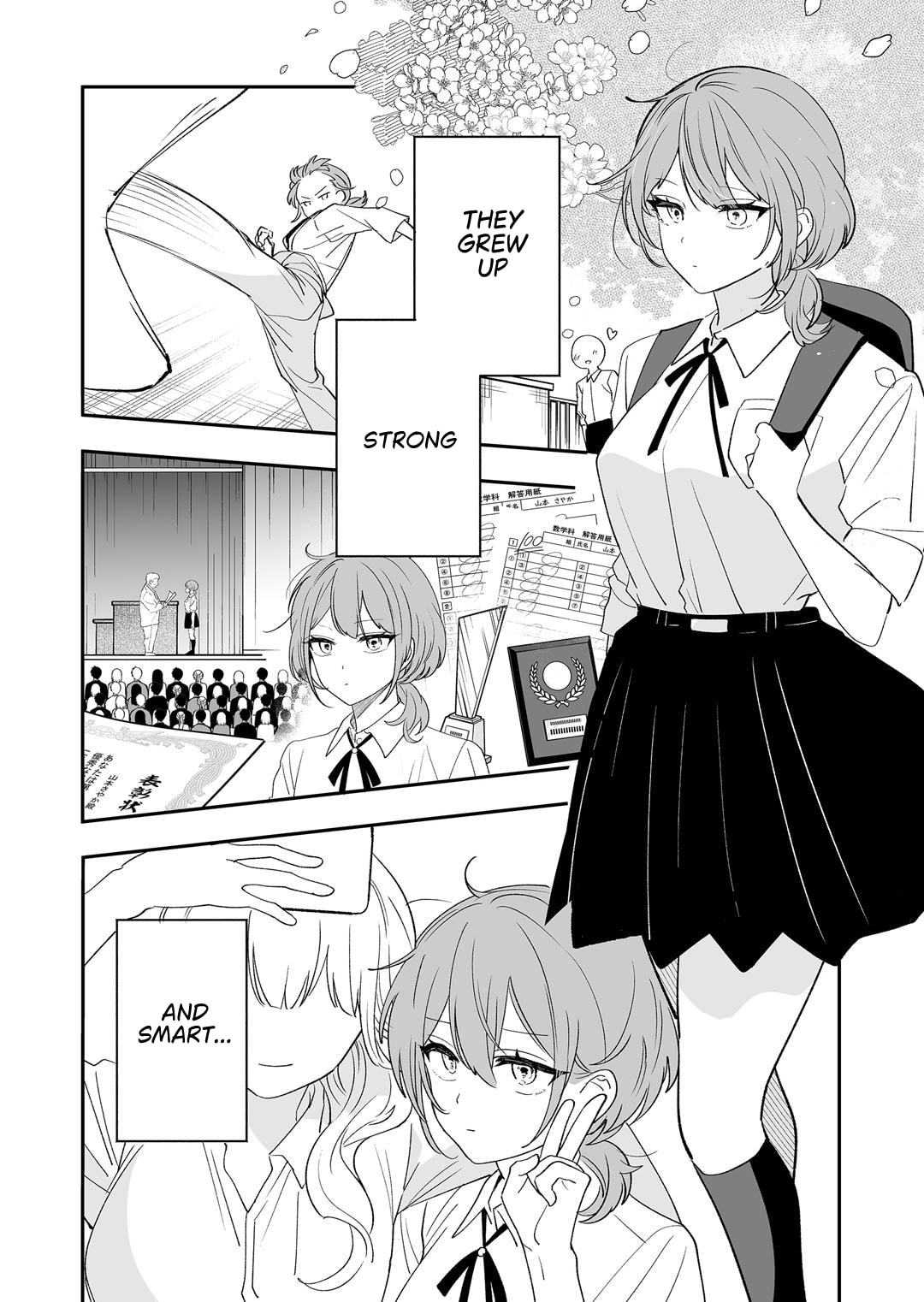 Osananajimi wo Miru Me ga Kawatte Shimatta Chapter 2 page 3 - 