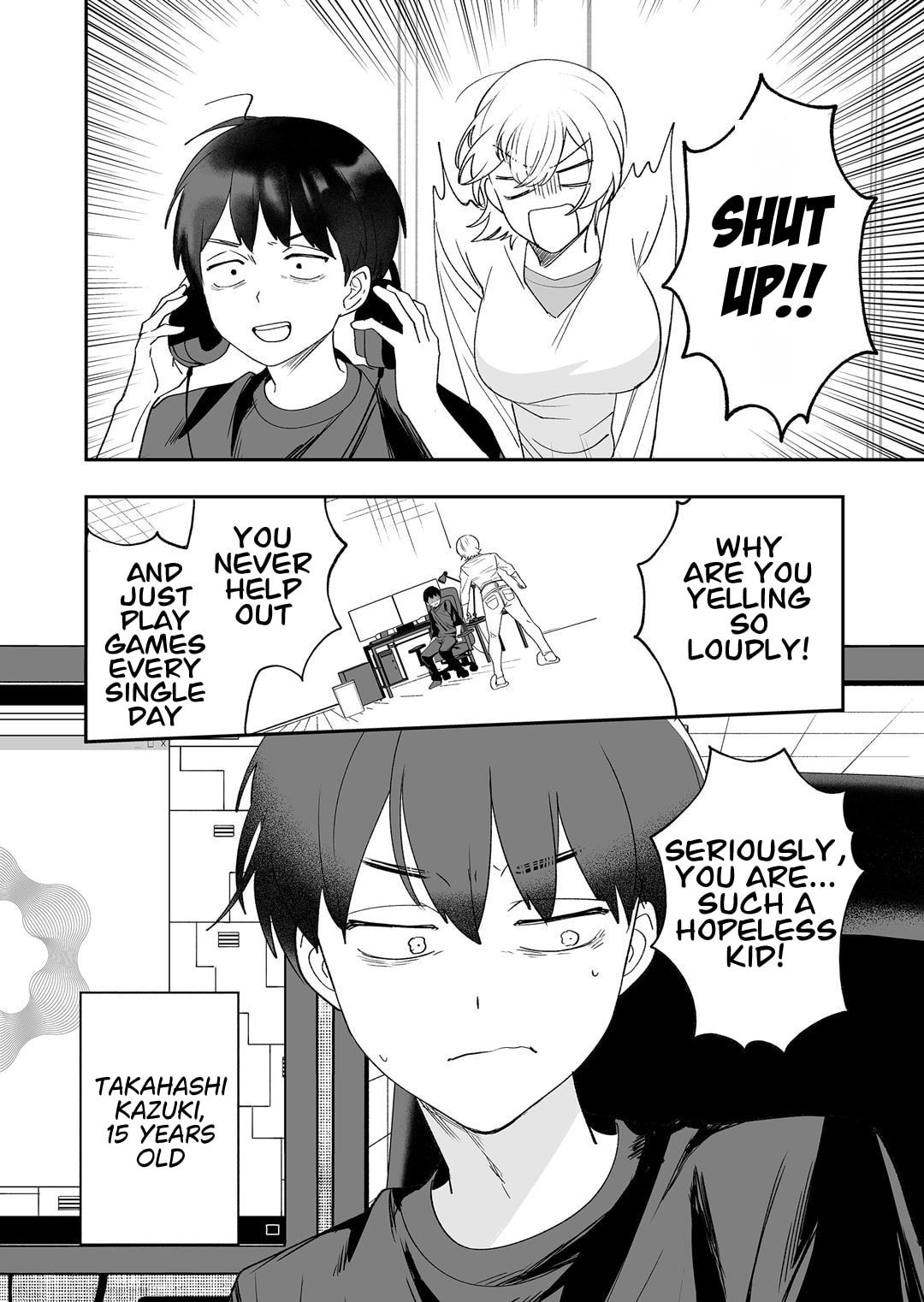 Osananajimi wo Miru Me ga Kawatte Shimatta Chapter 2 page 5 - 
