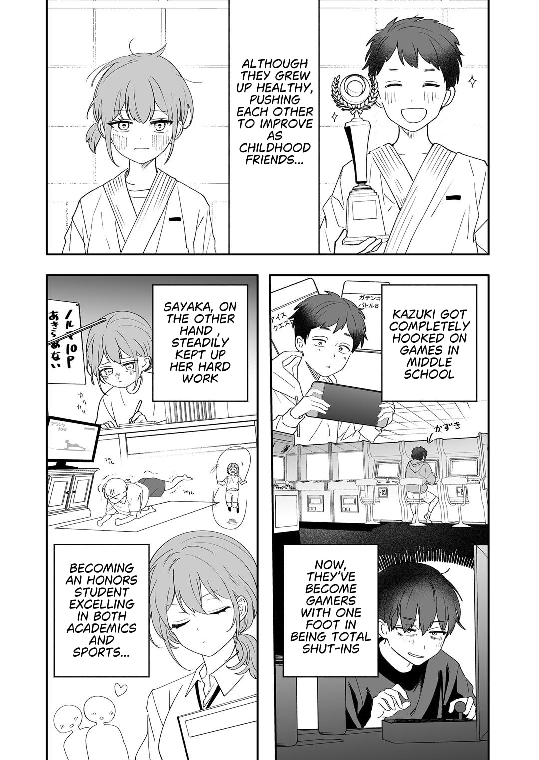 Osananajimi wo Miru Me ga Kawatte Shimatta Chapter 2 page 6 - 