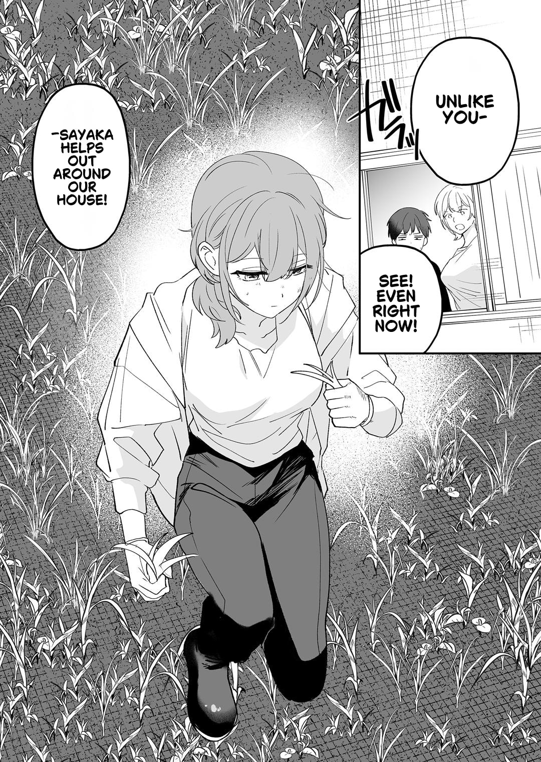 Osananajimi wo Miru Me ga Kawatte Shimatta Chapter 2 page 7 - 