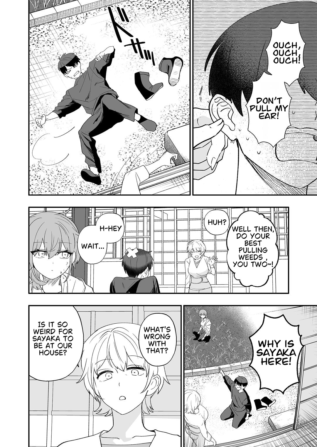 Osananajimi wo Miru Me ga Kawatte Shimatta Chapter 2 page 9 - 