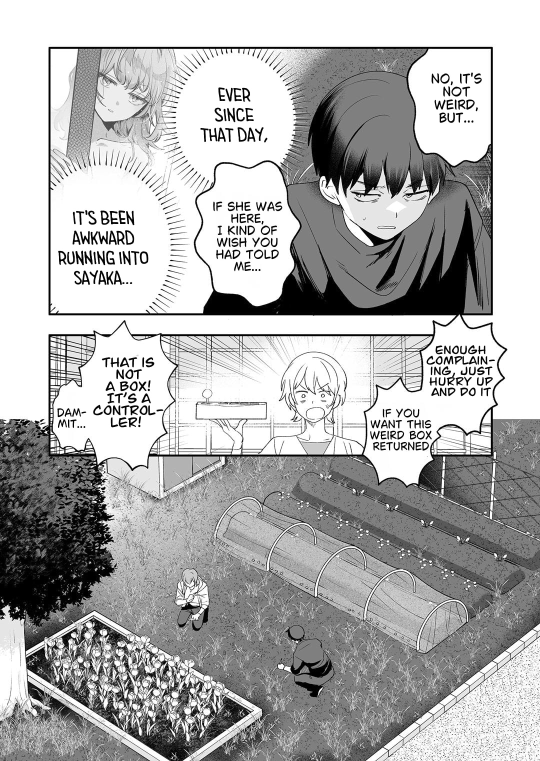 Osananajimi wo Miru Me ga Kawatte Shimatta Chapter 2 page 10 - 