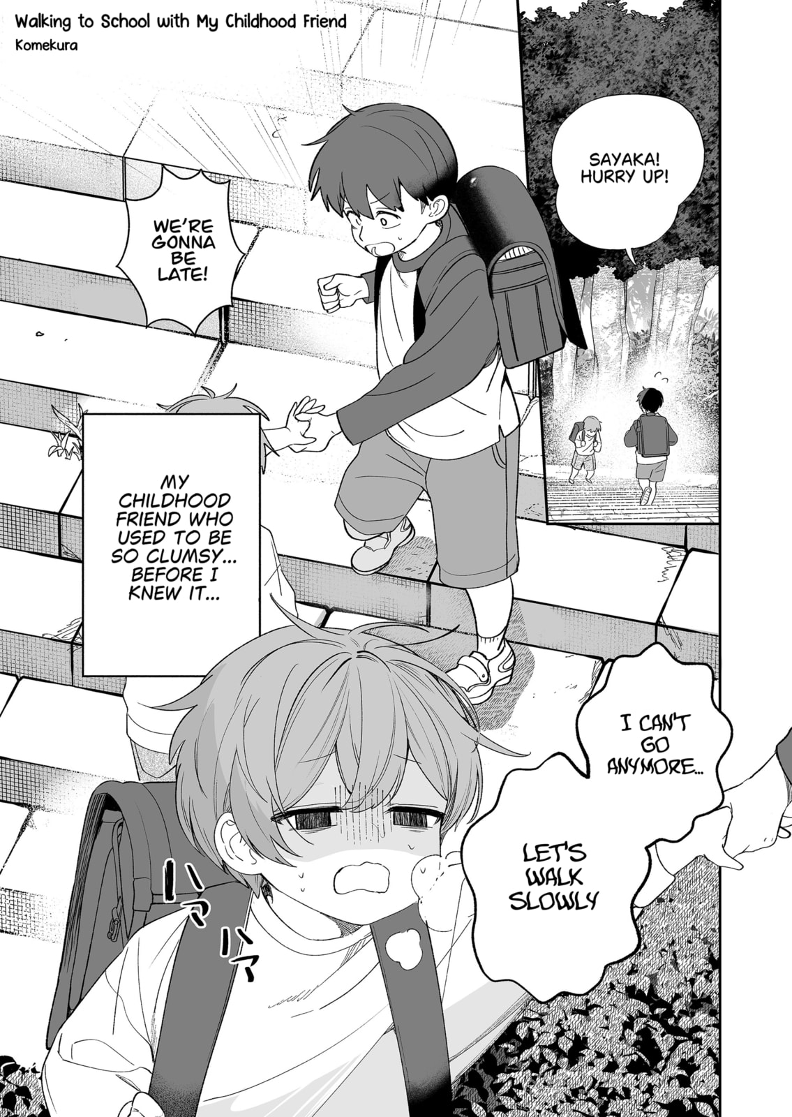 Osananajimi wo Miru Me ga Kawatte Shimatta Chapter 3 page 2 - 