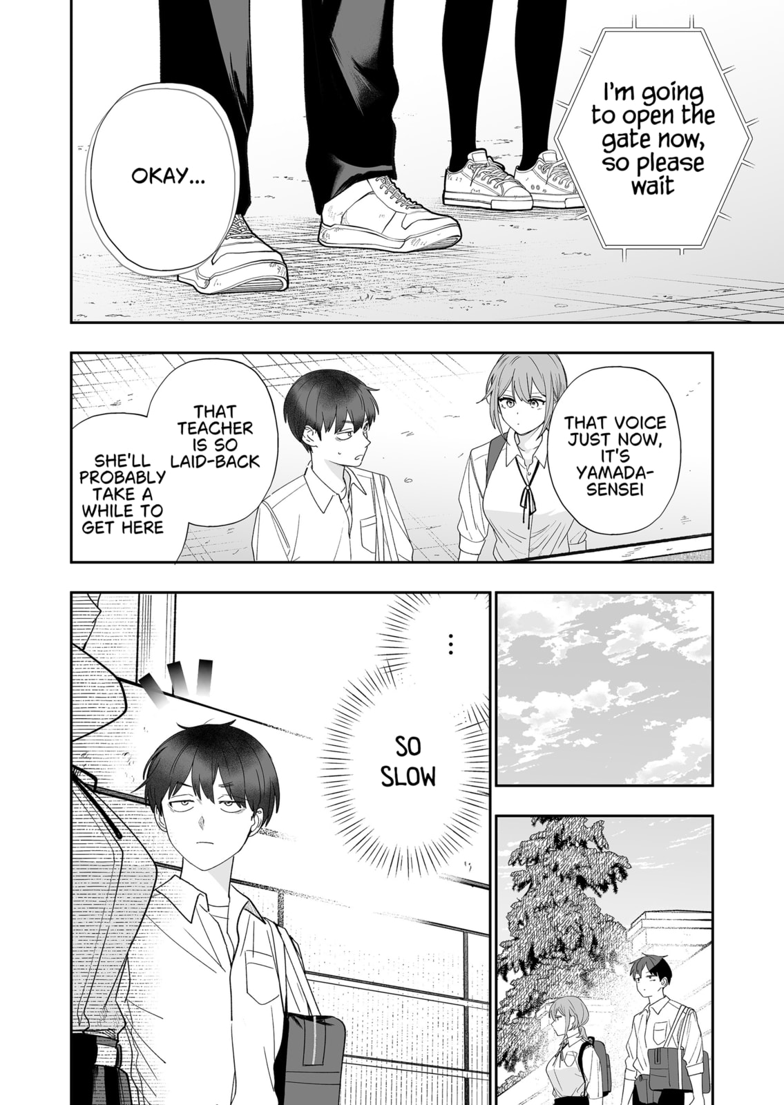 Osananajimi wo Miru Me ga Kawatte Shimatta Chapter 3 page 13 - 