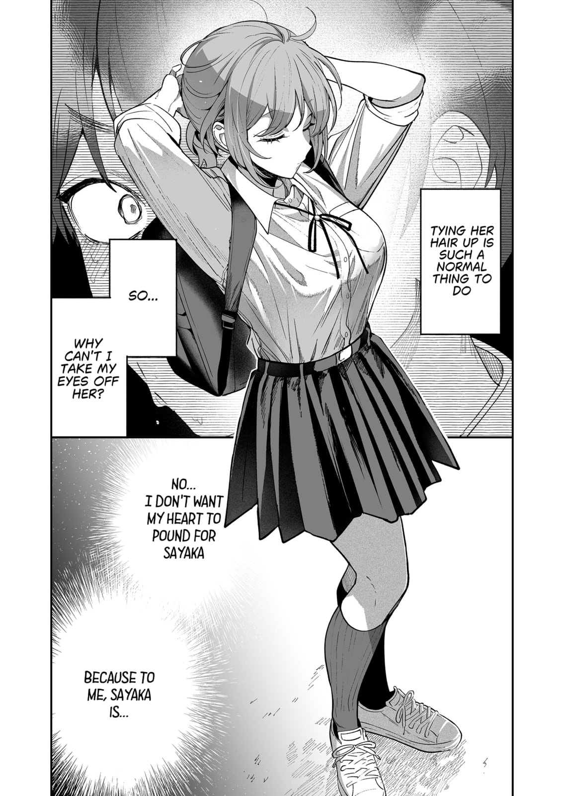 Osananajimi wo Miru Me ga Kawatte Shimatta Chapter 3 page 16 - 