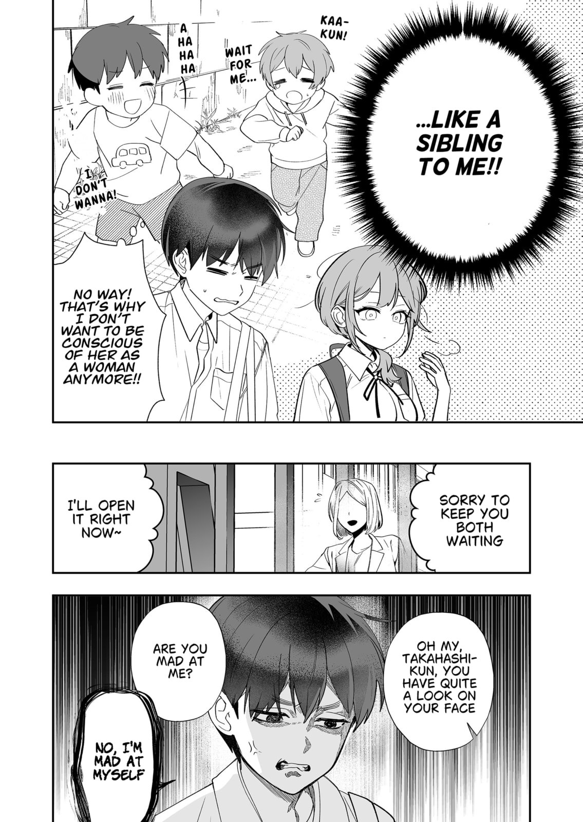 Osananajimi wo Miru Me ga Kawatte Shimatta Chapter 3 page 17 - 