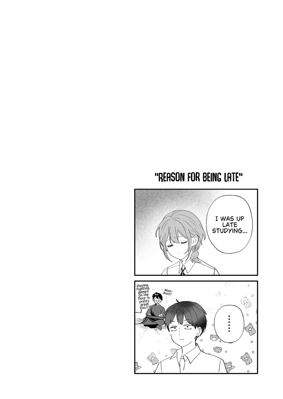 Osananajimi wo Miru Me ga Kawatte Shimatta Chapter 3 page 18 - 