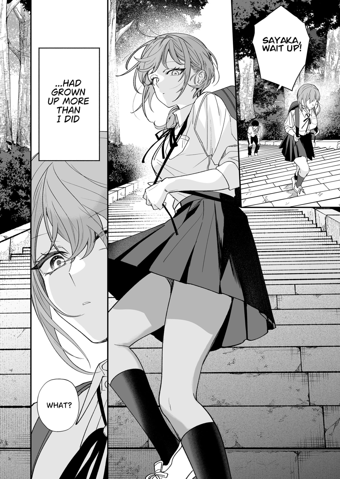 Osananajimi wo Miru Me ga Kawatte Shimatta Chapter 3 page 3 - 