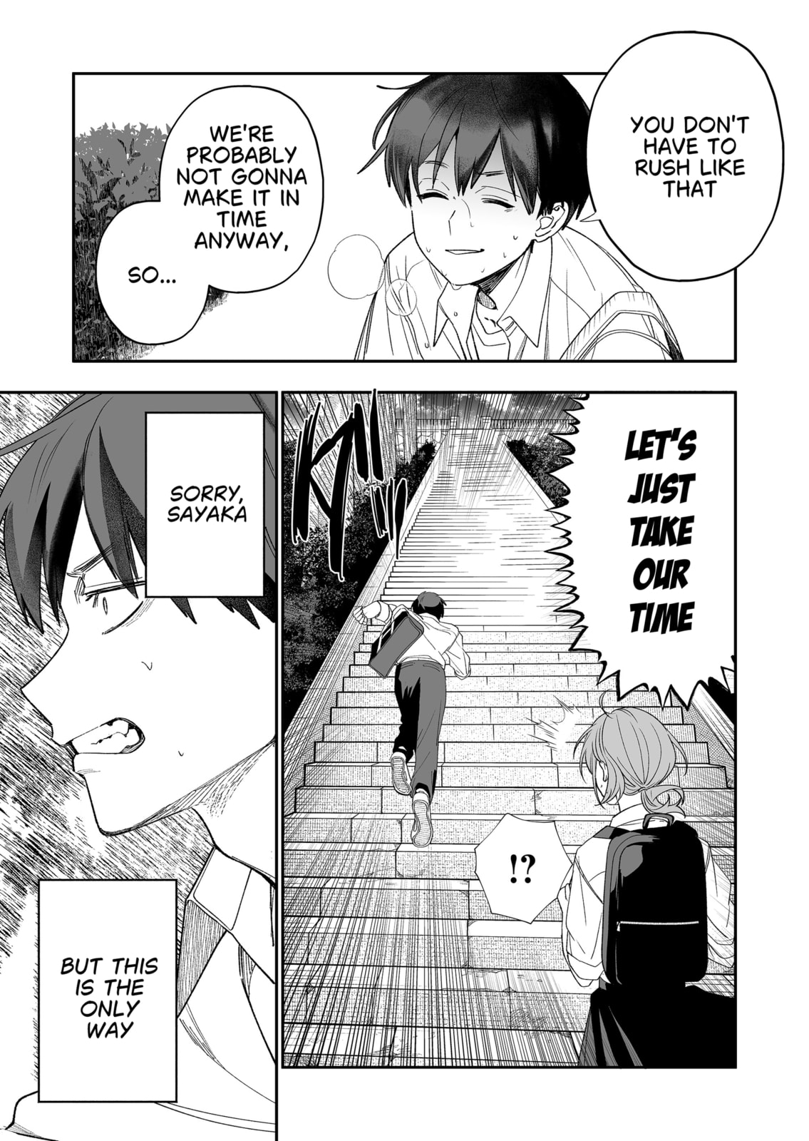 Osananajimi wo Miru Me ga Kawatte Shimatta Chapter 3 page 4 - 