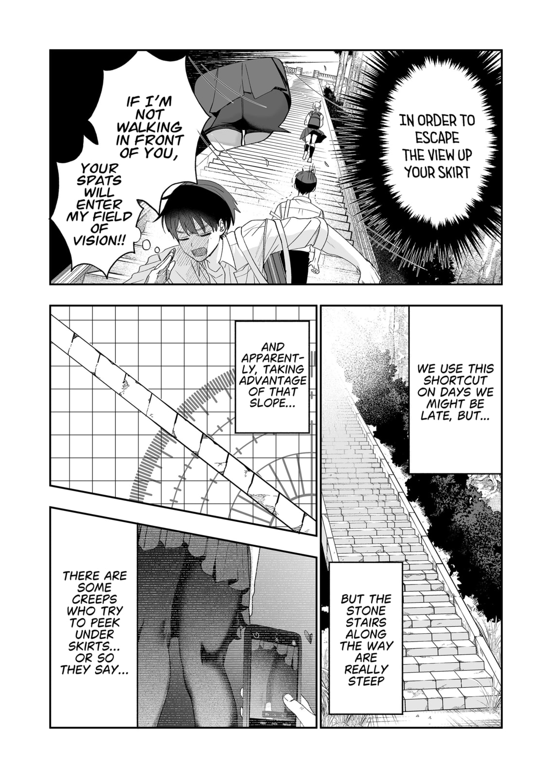 Osananajimi wo Miru Me ga Kawatte Shimatta Chapter 3 page 5 - 