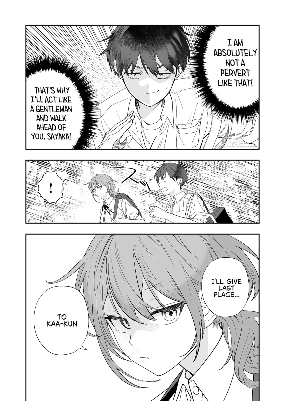 Osananajimi wo Miru Me ga Kawatte Shimatta Chapter 3 page 6 - 