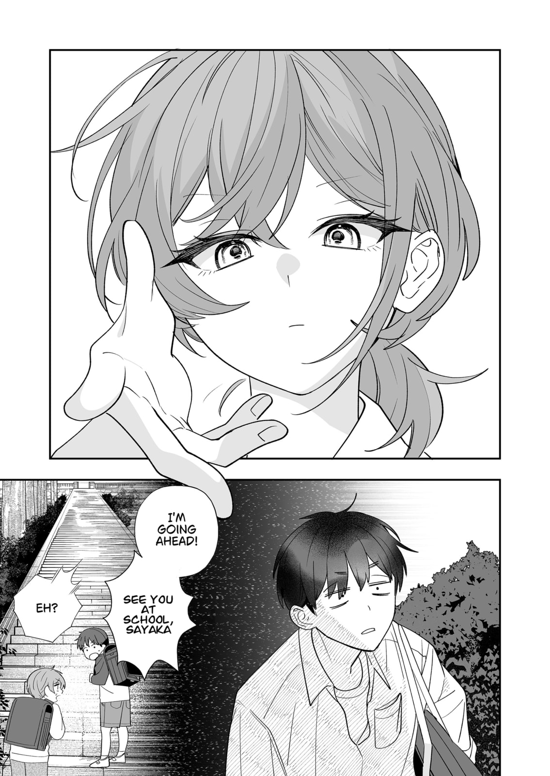 Osananajimi wo Miru Me ga Kawatte Shimatta Chapter 3 page 8 - 