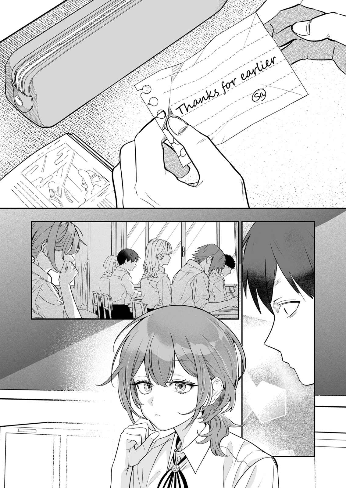 Osananajimi wo Miru Me ga Kawatte Shimatta Chapter 4 page 14 - 