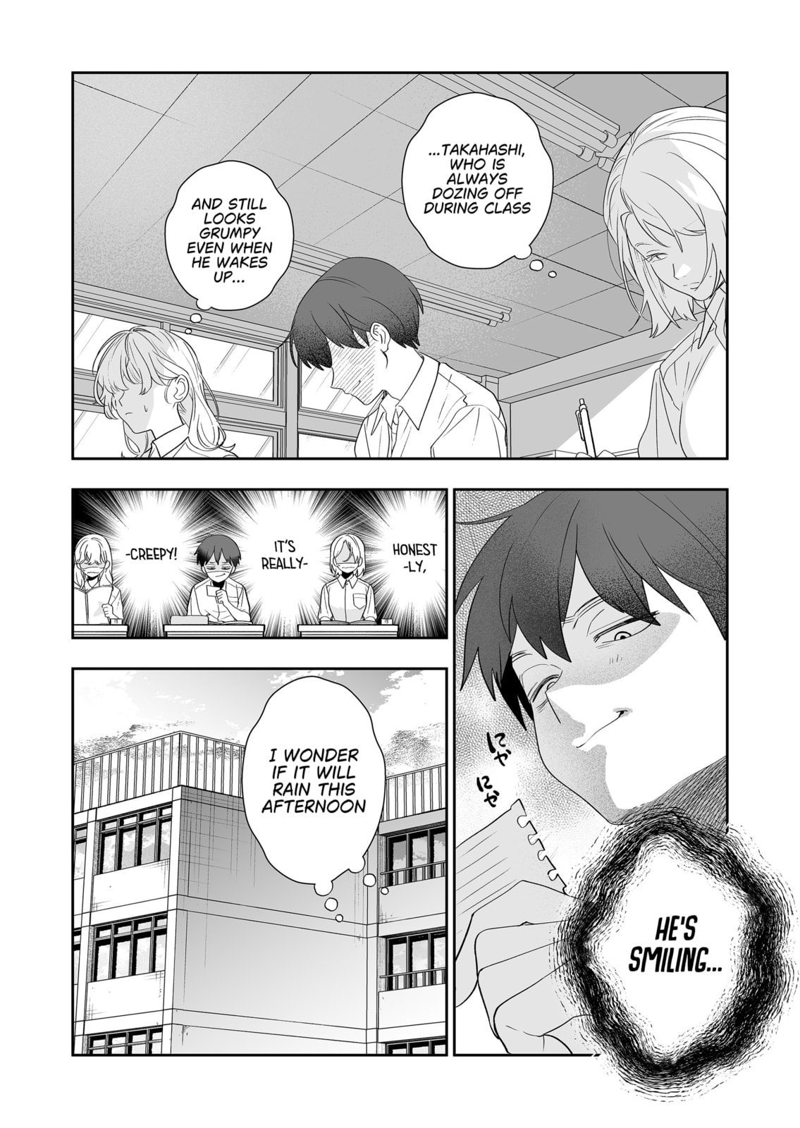 Osananajimi wo Miru Me ga Kawatte Shimatta Chapter 4 page 15 - 