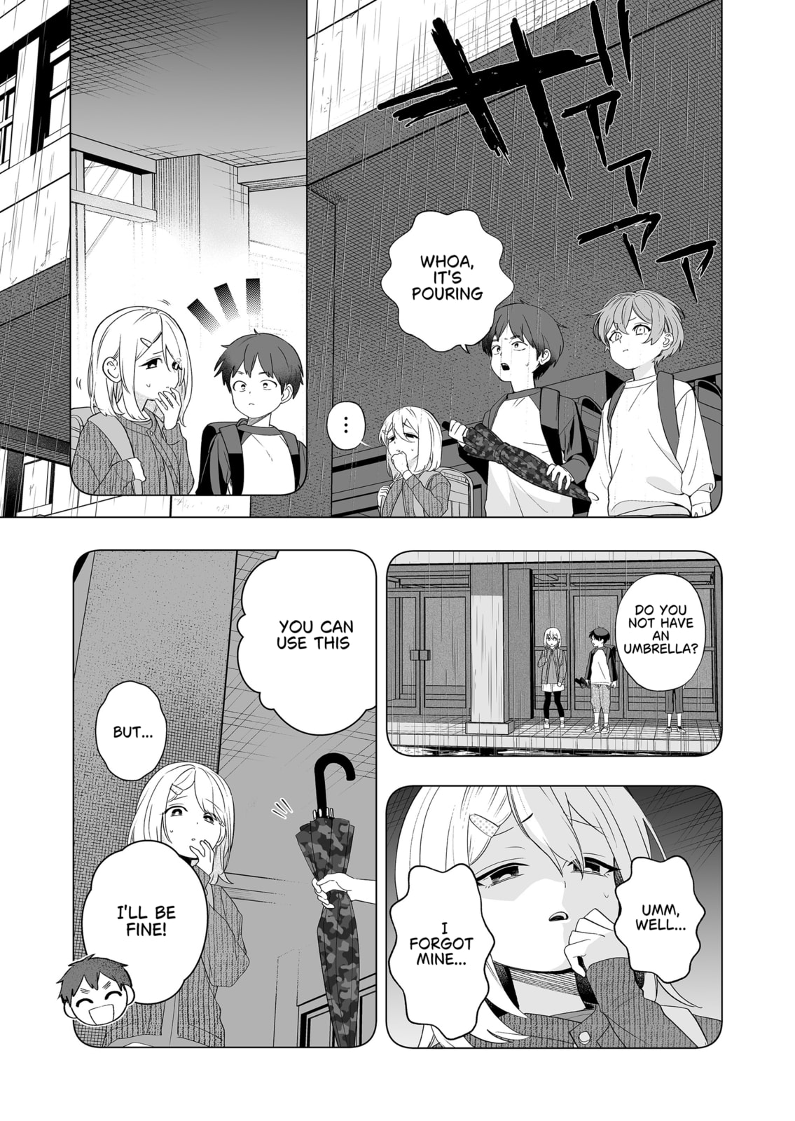 Osananajimi wo Miru Me ga Kawatte Shimatta Chapter 4 page 18 - 