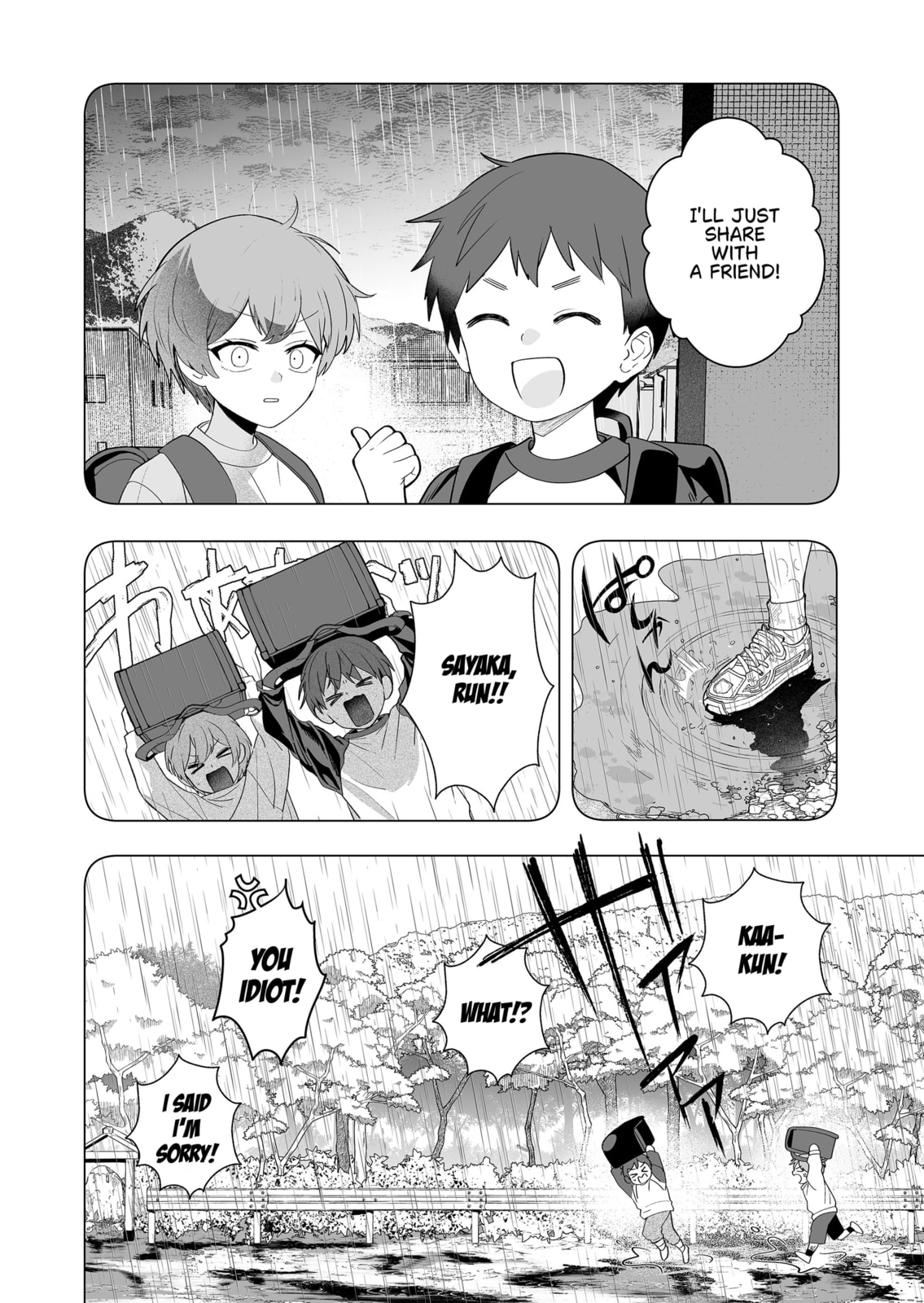 Osananajimi wo Miru Me ga Kawatte Shimatta Chapter 4 page 19 - 