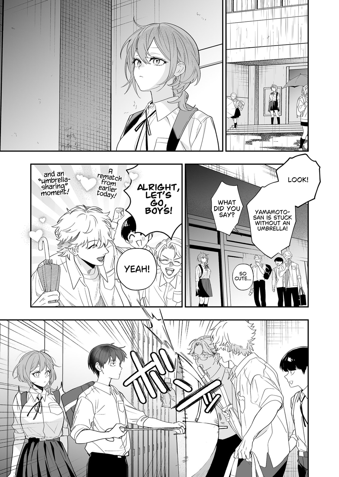 Osananajimi wo Miru Me ga Kawatte Shimatta Chapter 4 page 20 - 