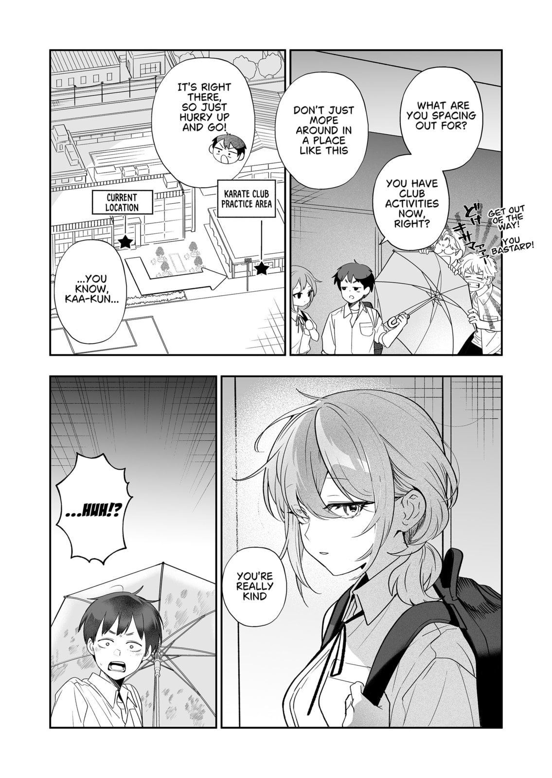 Osananajimi wo Miru Me ga Kawatte Shimatta Chapter 4 page 21 - 
