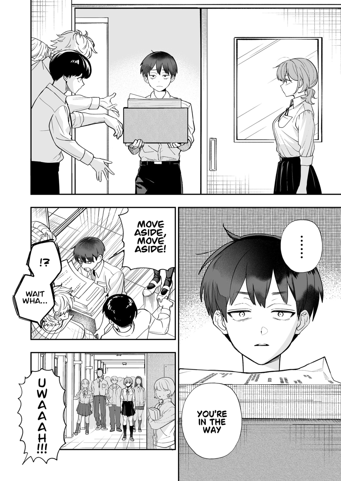 Osananajimi wo Miru Me ga Kawatte Shimatta Chapter 4 page 9 - 
