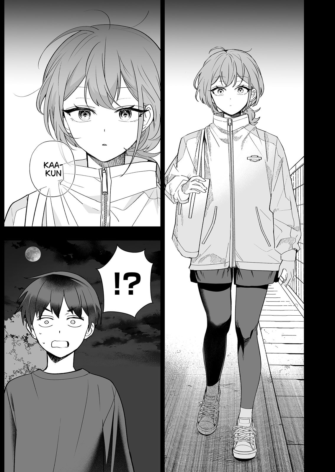 Osananajimi wo Miru Me ga Kawatte Shimatta Chapter 5 page 12 - 