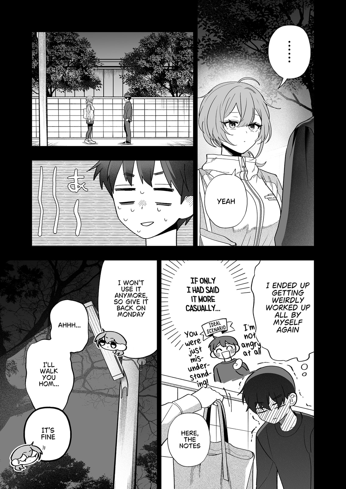 Osananajimi wo Miru Me ga Kawatte Shimatta Chapter 5 page 16 - 