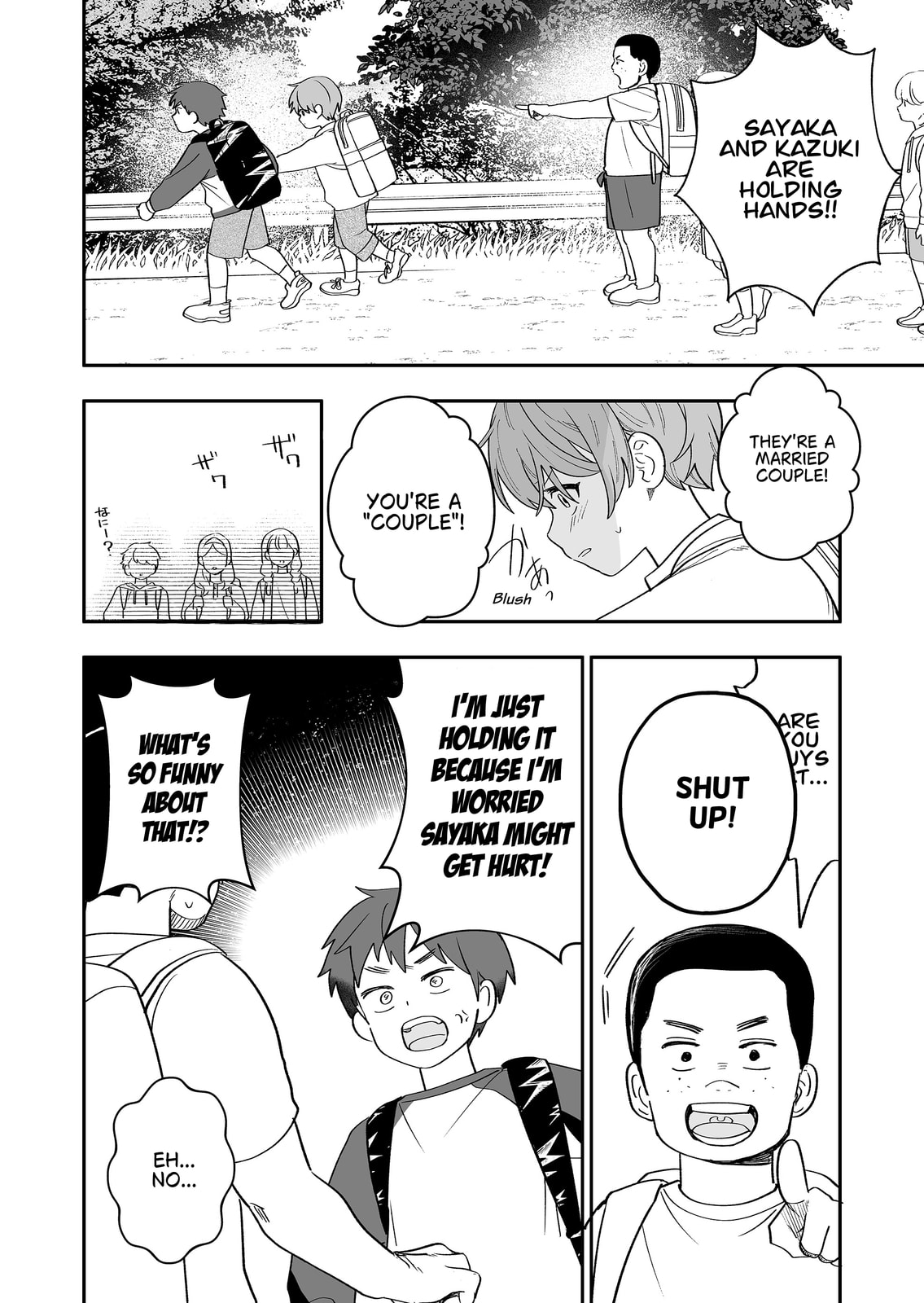 Osananajimi wo Miru Me ga Kawatte Shimatta Chapter 5 page 21 - 