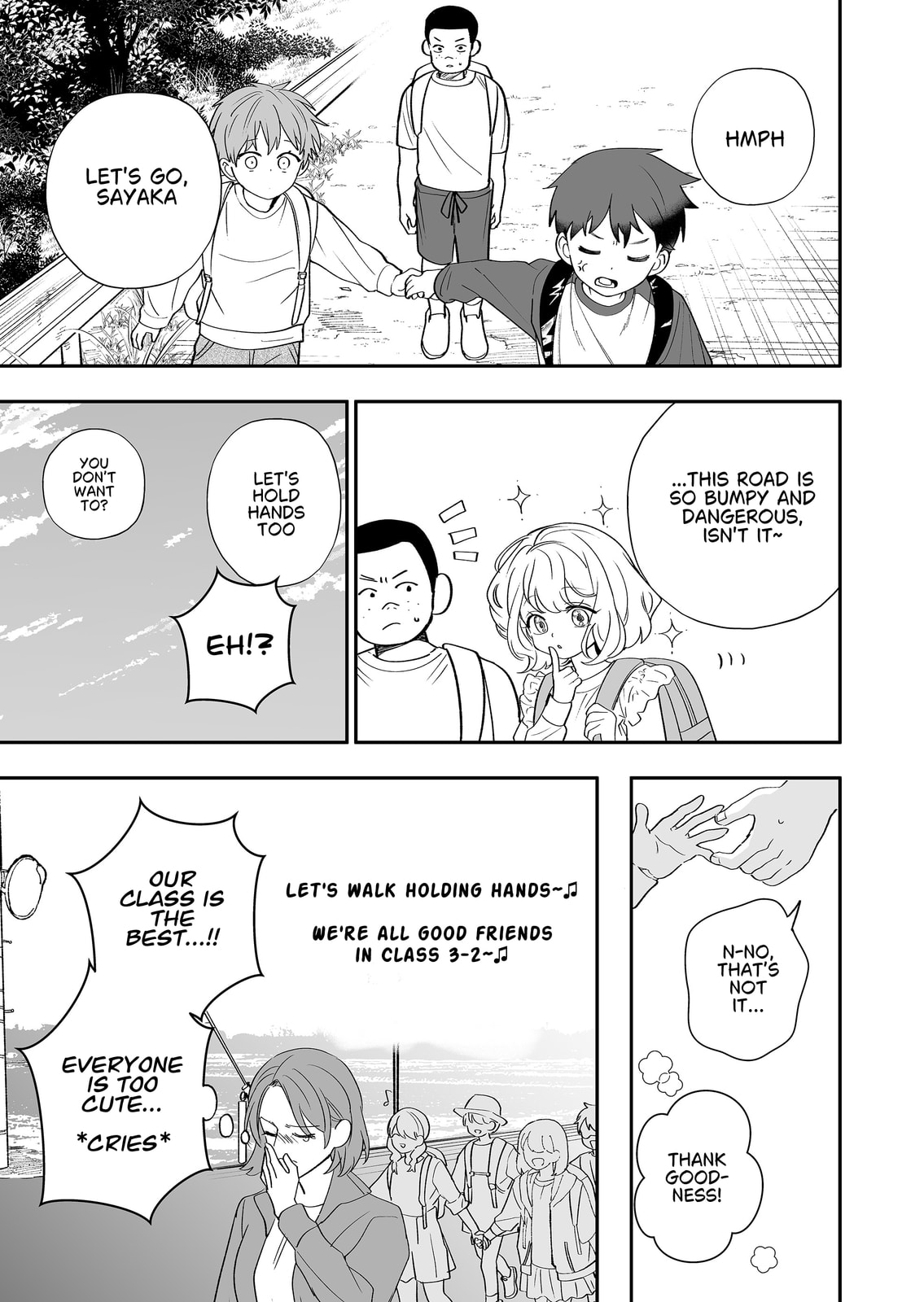 Osananajimi wo Miru Me ga Kawatte Shimatta Chapter 5 page 22 - 