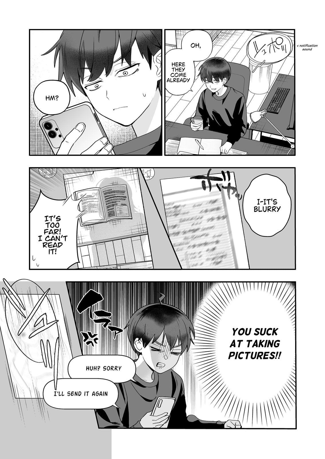 Osananajimi wo Miru Me ga Kawatte Shimatta Chapter 5 page 4 - 