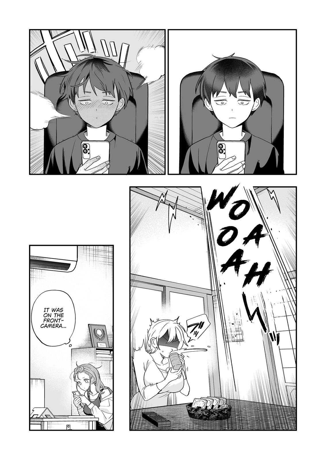 Osananajimi wo Miru Me ga Kawatte Shimatta Chapter 5 page 6 - 