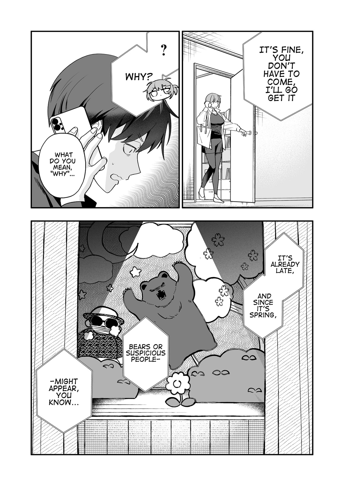 Osananajimi wo Miru Me ga Kawatte Shimatta Chapter 5 page 10 - 