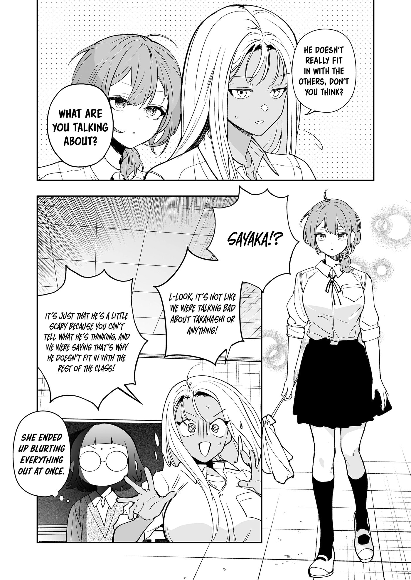 Osananajimi wo Miru Me ga Kawatte Shimatta Chapter 6 page 4 - 