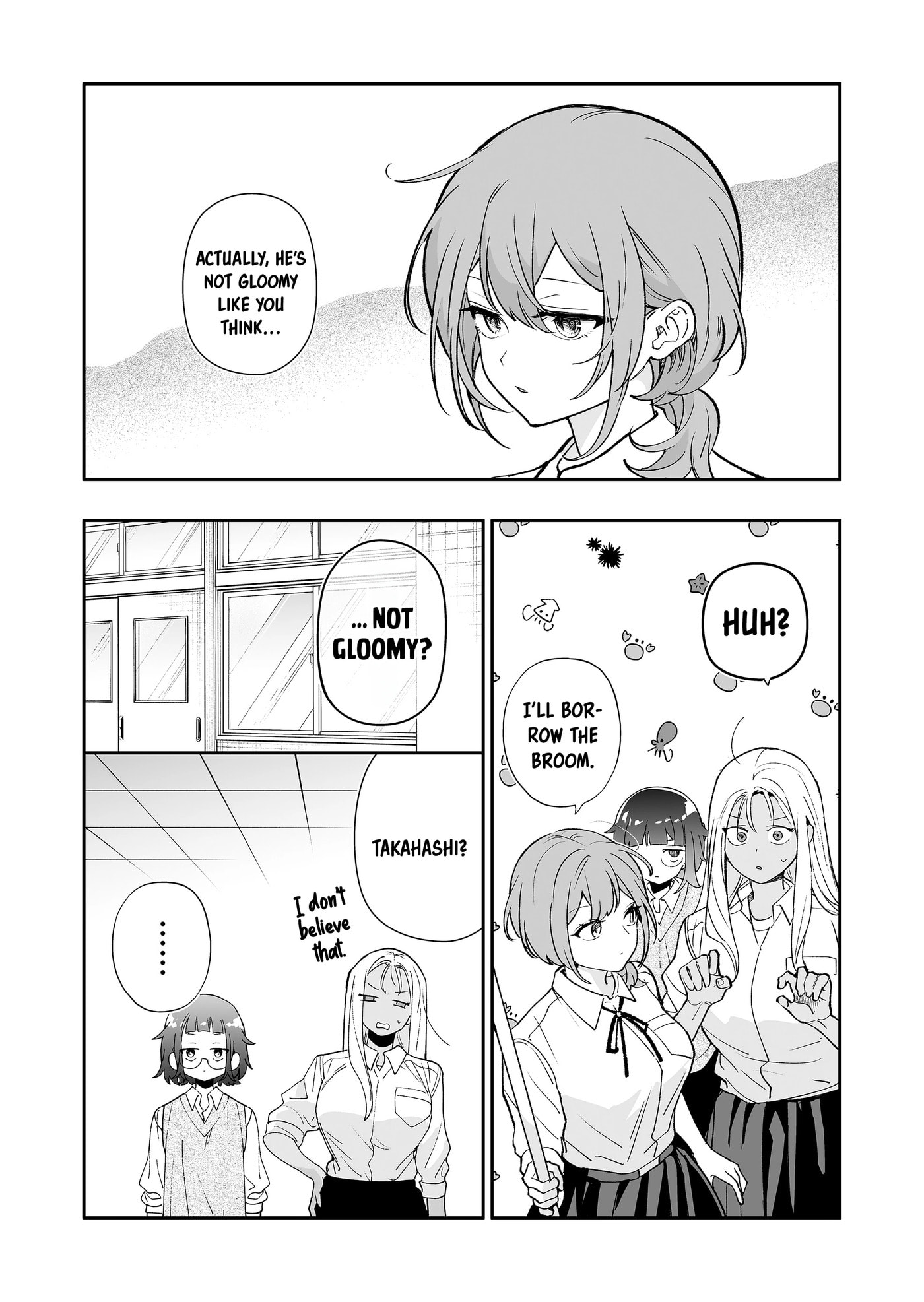 Osananajimi wo Miru Me ga Kawatte Shimatta Chapter 6 page 5 - 