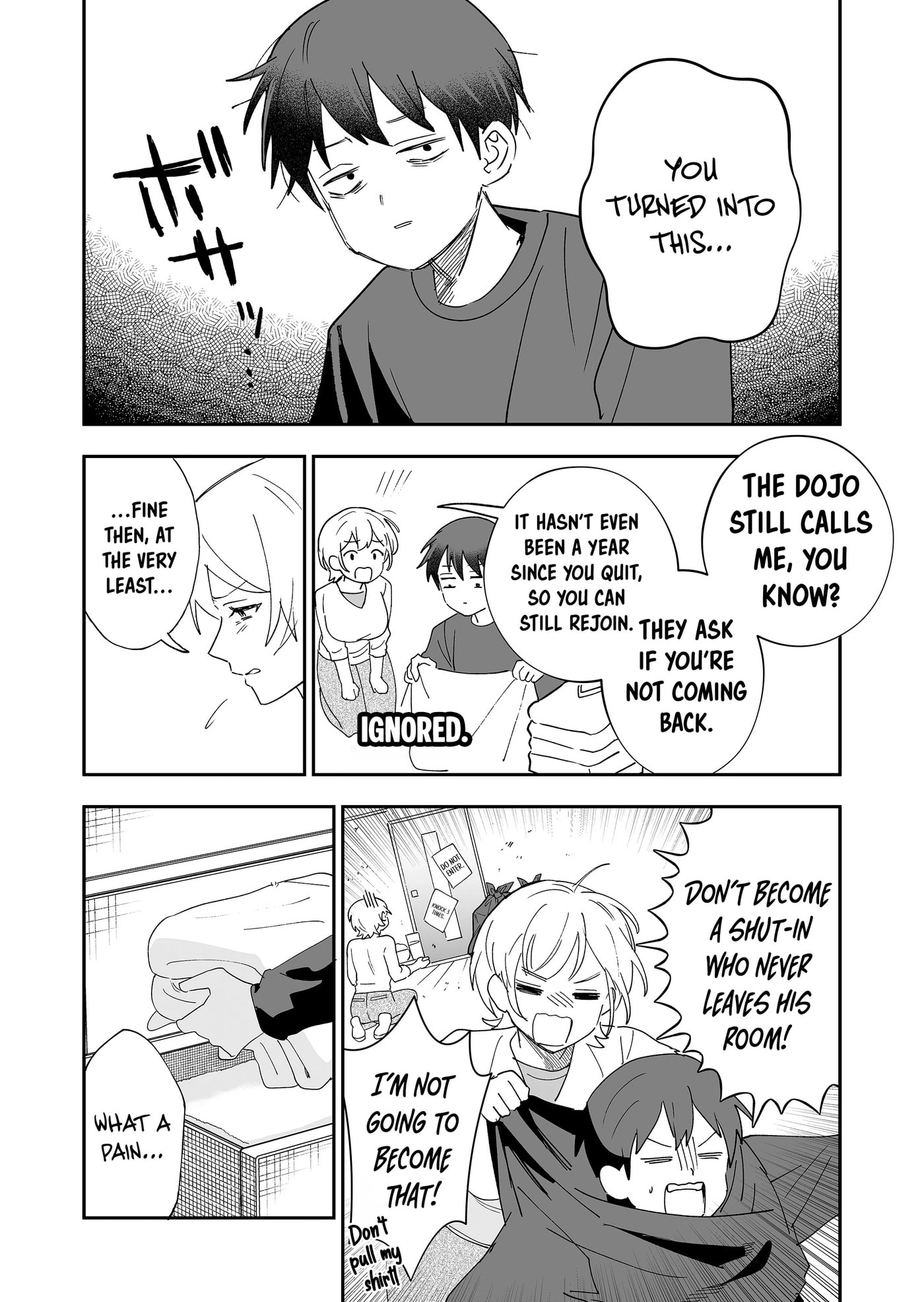 Osananajimi wo Miru Me ga Kawatte Shimatta Chapter 7 page 15 - 