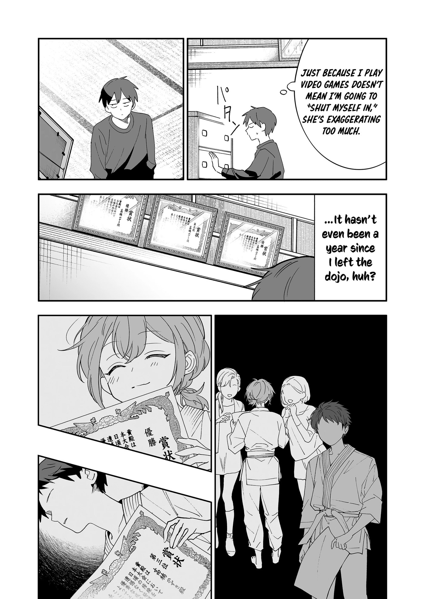 Osananajimi wo Miru Me ga Kawatte Shimatta Chapter 7 page 16 - 