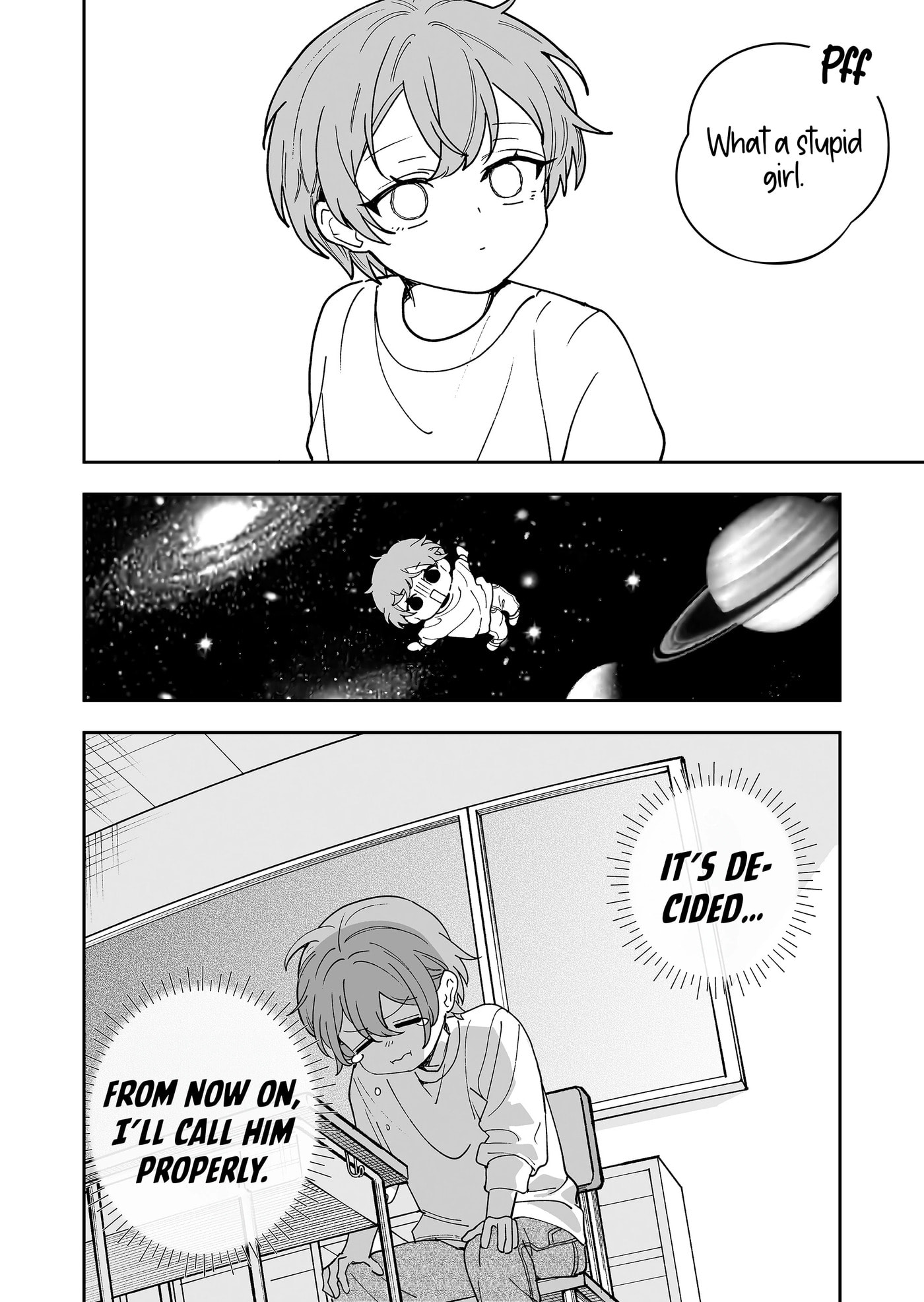 Osananajimi wo Miru Me ga Kawatte Shimatta Chapter 7 page 5 - 