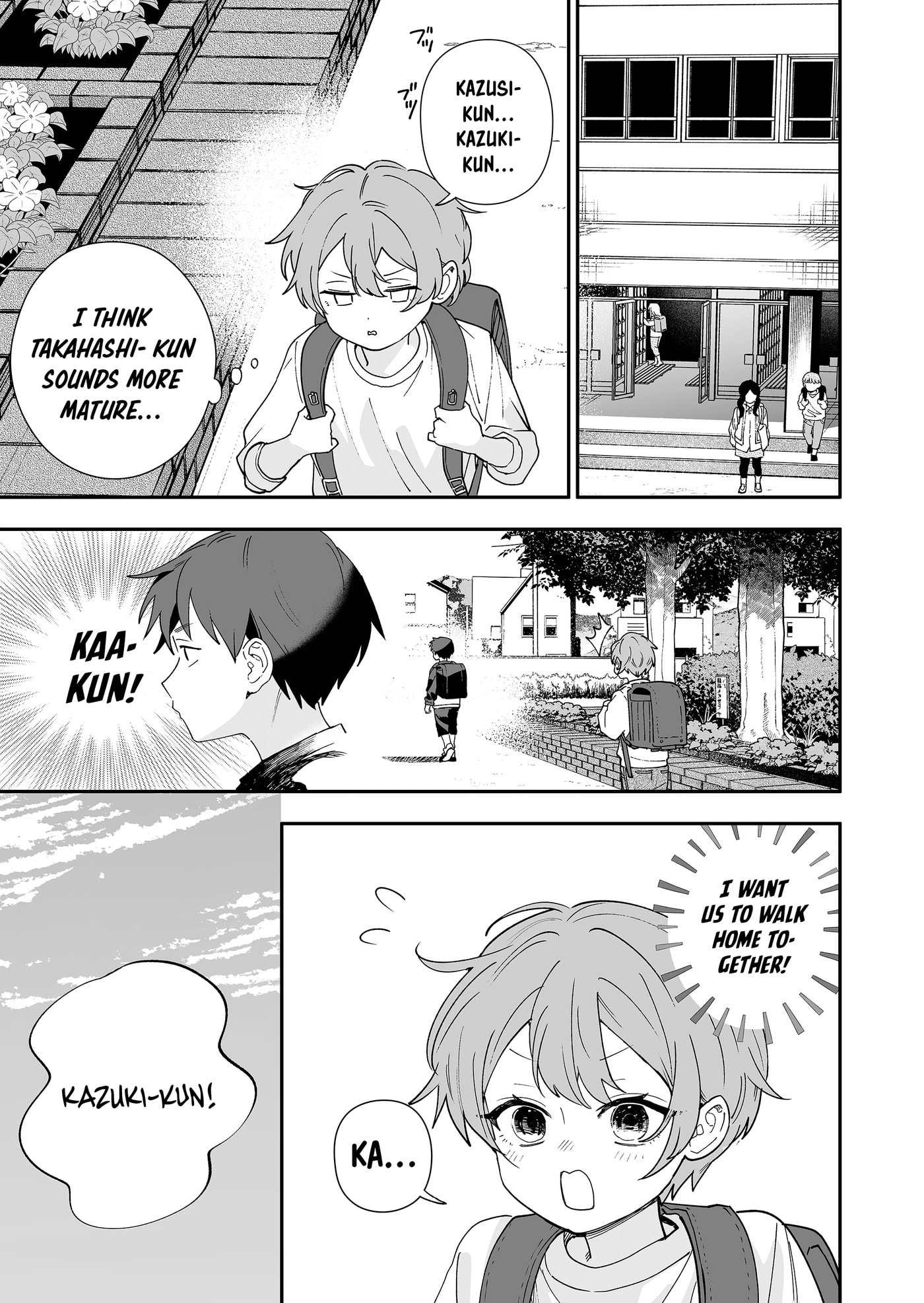 Osananajimi wo Miru Me ga Kawatte Shimatta Chapter 7 page 6 - 