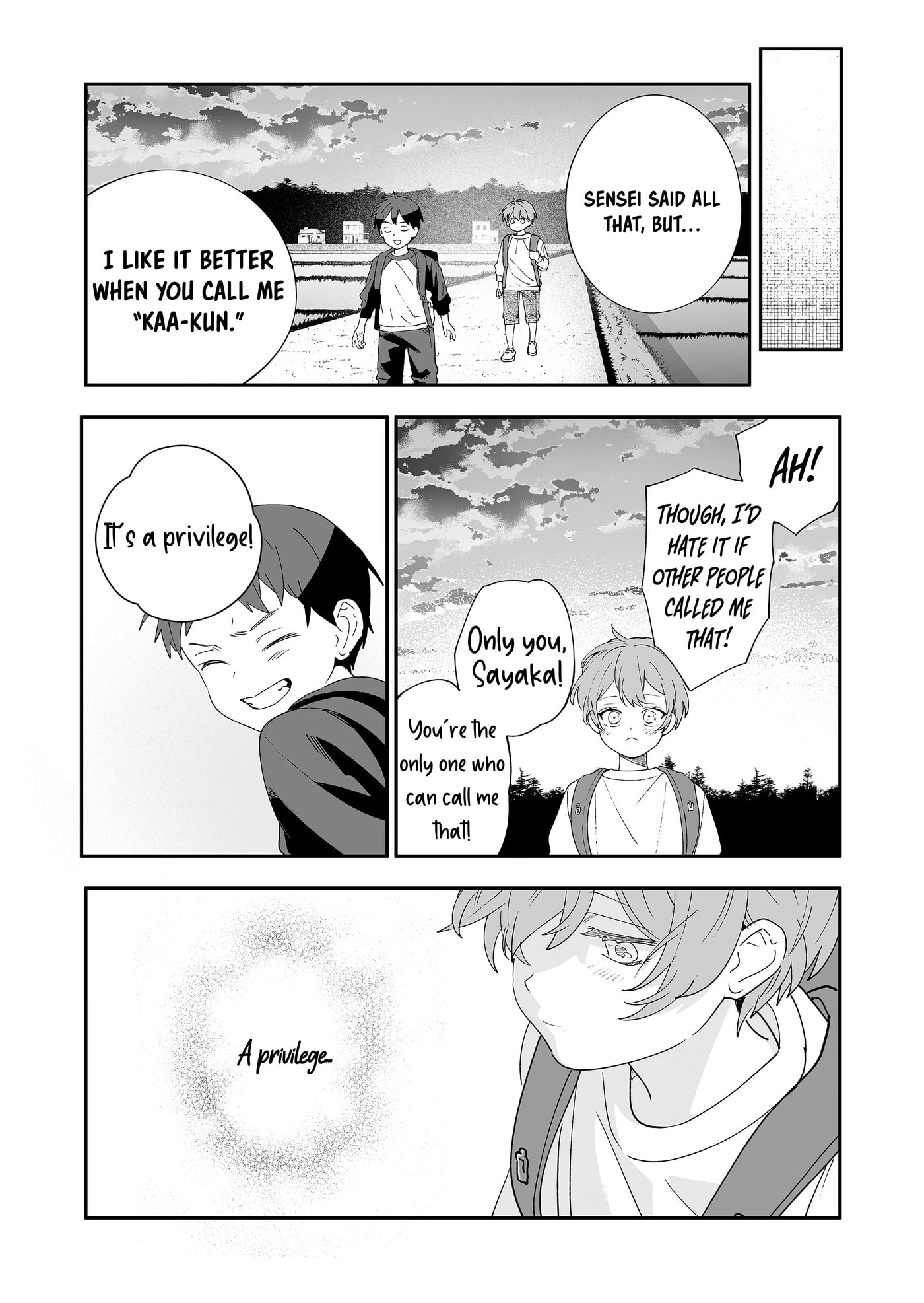 Osananajimi wo Miru Me ga Kawatte Shimatta Chapter 7 page 10 - 