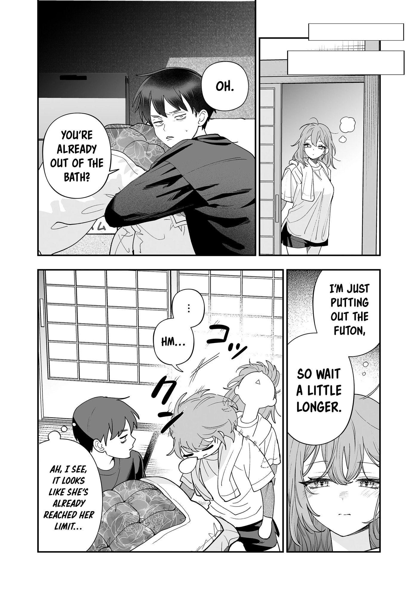 Osananajimi wo Miru Me ga Kawatte Shimatta Chapter 8 page 11 - 