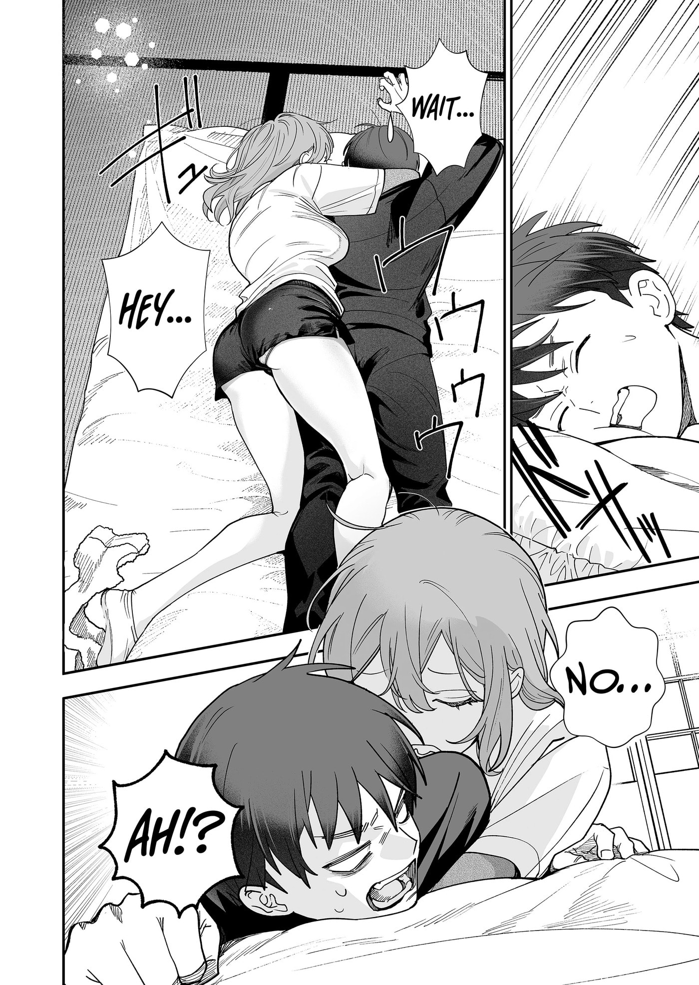 Osananajimi wo Miru Me ga Kawatte Shimatta Chapter 8 page 13 - 