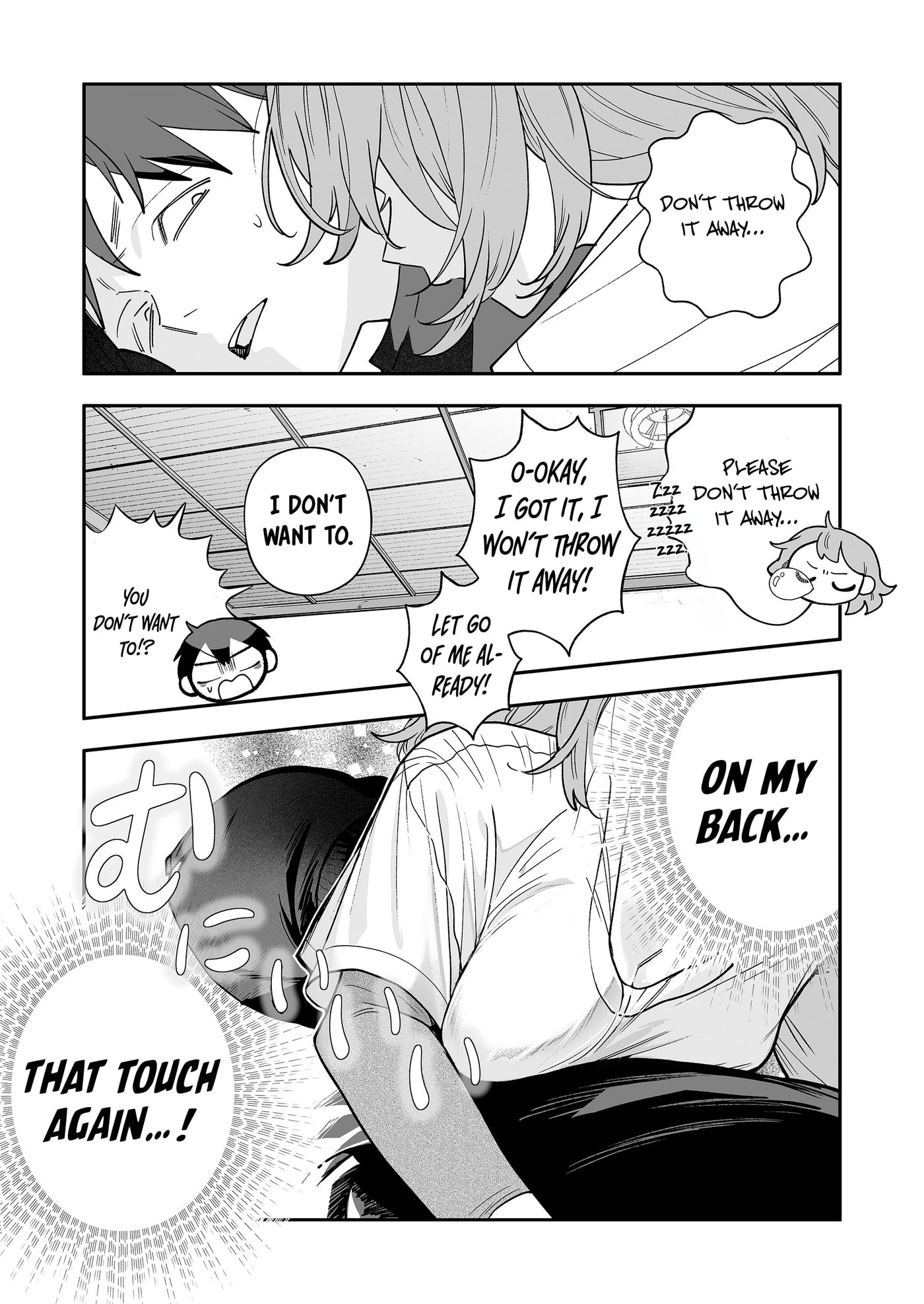 Osananajimi wo Miru Me ga Kawatte Shimatta Chapter 8 page 14 - 